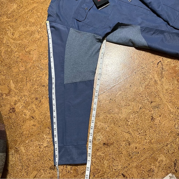 Wrangler Men’s ATG Regular Fit Long Sleeve Button Down Shirt NWT Sz 2XT - Picture 16 of 16